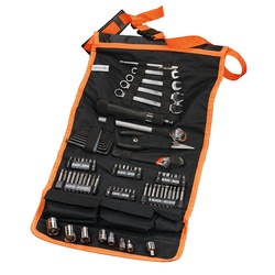 Black and Decker - 76 Piece Automotive Handtool Set with Ratchet - A7063