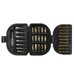 Black and Decker - 32 Piece Screwdriving Bits and Nutdriver Set - A7094