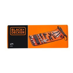 Black and Decker - Billtillbehrsset 71 delar - A7144