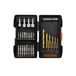 Black and Decker - Metal drilling and screwdriving set - A7178