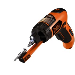 Black and Decker - Autoselect Screwdriver with Screwholder - AS36LN
