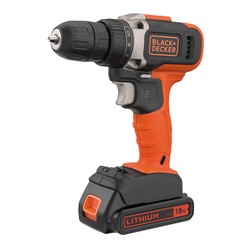 Black and Decker - 18V Lithiumion 2 Speed Drill Driver with 1x 15Ah Battery and 400mA Charger - BCD002C1