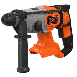 Black and Decker - 18V SDSplus borrhammare med kitbox utan batteri - BCD900B