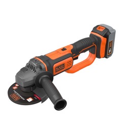 Black and Decker - 18V 40Ah Liion sladdls vinkelslip - BCG720M1