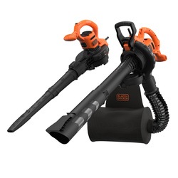 Black and Decker - 3i1 2900W lvbls med ryggburen uppsamlare - BEBLV290