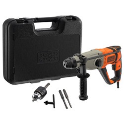 Black and Decker - 800W SDSPlus borrhammare i kitbox - BEHS02K