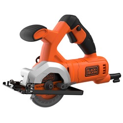 Black and Decker - 400W Kompakt mini cirkelsg 85mm inklusive 2 sgklingor - BES510