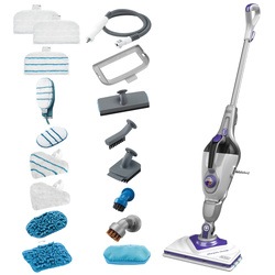 Black and Decker - 1600W 2i1 Steammop med deltahuvud SteMitt och 17 tillbehr - BHSM1615DSM