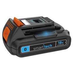 Black and Decker - 18V 15 Ah Smart Tech batteri - BL1518ST