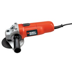 Black and Decker - 710W 115mm Small Angle Grinder - CD115K