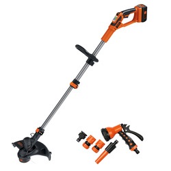 Black and Decker - SV 36V Liion String Trimmer 20Ah - GLC362SPKIT