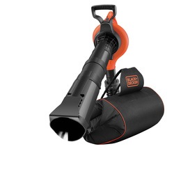 Black and Decker - Lvbls 3000W med tillhrande ryggscksuppsamlare - GW3030BP