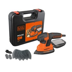 Black and Decker - 120W slipmus Mouse i hrd vska - KA2500K