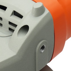 Black and Decker - 750W Vinkelslip 115 mm med vska - KG115K