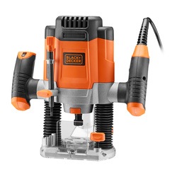 Black and Decker - Handverfrs 1200W 635 mm med tillbehr och frvaringslda - KW1200EKA