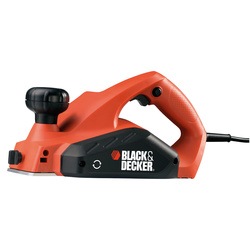 Black and Decker - 650W Rebating Planer with Parallel Fence  Kitbox - KW712KA