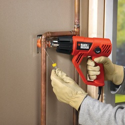 Black and Decker - 2000W Varmluftspistol med tillbehr - KX2001K