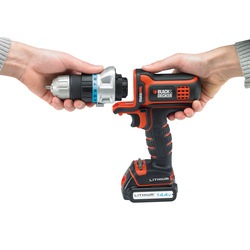 Black and Decker - Multiverktyg Multievo 144V LiIon - MT143KB