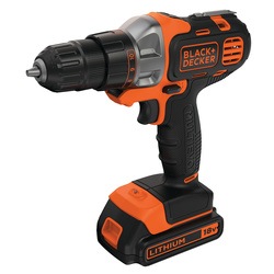 Black and Decker - 18V Multievo multiverktyg med huvud fr borrskruvdragning med vska - MT218K