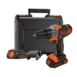 Black and Decker - 18V Multievo multiverktyg med huvud fr borrskruvdragning Inkl 2 batterier - MT218KB