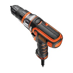 Black and Decker - 300W Multievo Multiverktyg med applikationshuvud borrmaskinskruvdragare - MT350K