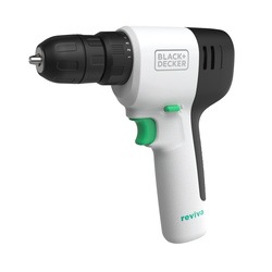 Black and Decker - reviva 12V Borrskruvdragare - REVDD12C