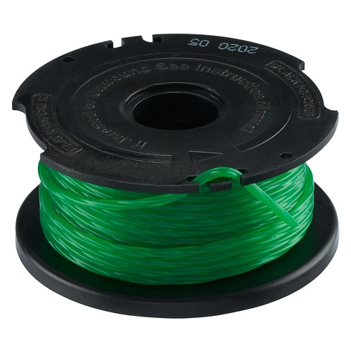 Black and Decker - Trimmertrd med spole 2x6 m - A6482