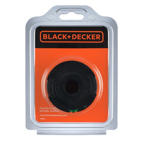 Black and Decker - Trimmertrd med spole 2x6 m - A6482