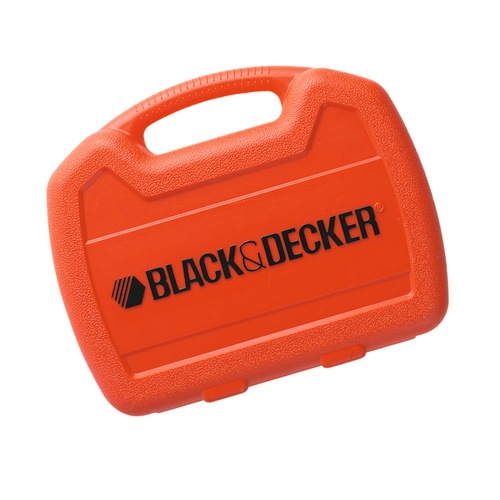Black and Decker - SV 50 Piece Mixed Titanium Drilling Screwdriving Bits and Nutdriver Set - A7066