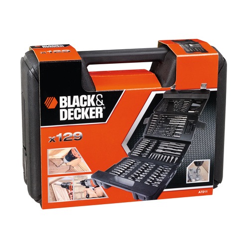 Black and Decker - SV 129 Piece Mixed Set - A7211