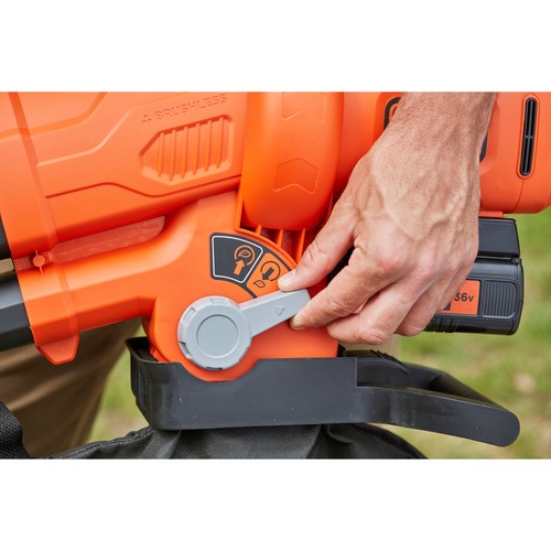 Black and Decker - 36V 3i1 Lvbls utan batteri - BCBLV36B