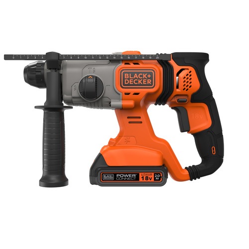 Black and Decker - 18V 20Ah SDSPlus borrhammare med kitbox - BCD900D1S