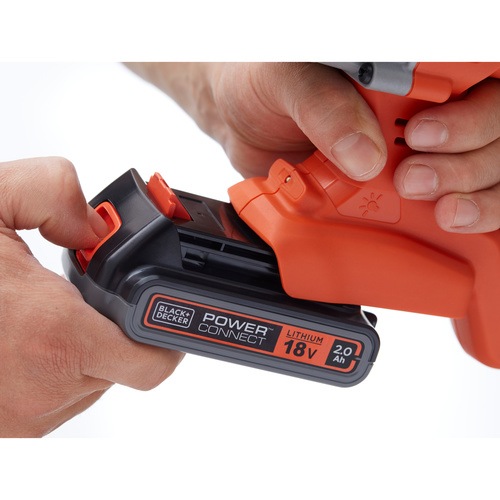 Black and Decker - 18V 20Ah SDSPlus borrhammare med kitbox - BCD900D1S