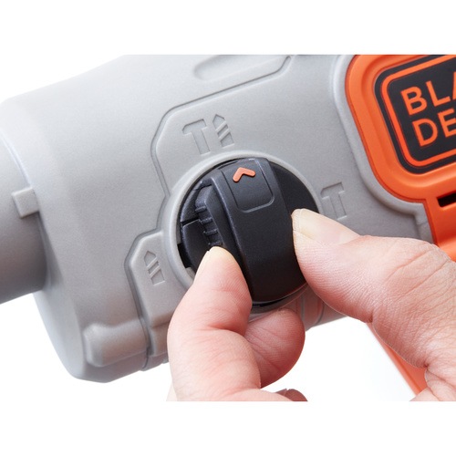 Black and Decker - 18V 20Ah SDSPlus borrhammare med kitbox - BCD900D1S