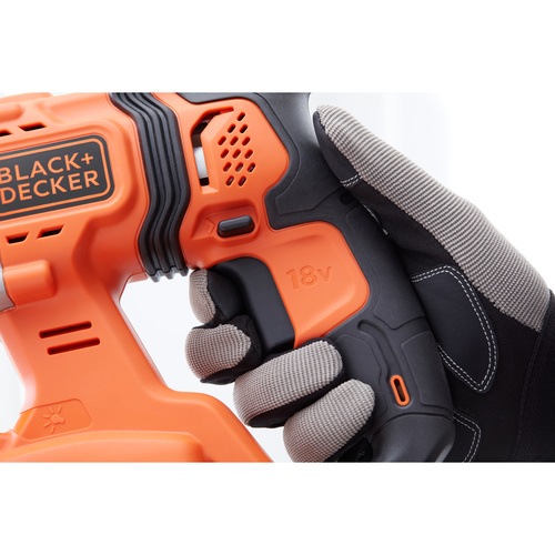 Black and Decker - 18V 20Ah SDSPlus borrhammare med kitbox - BCD900D1S