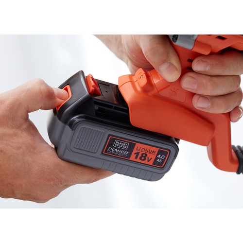 Black and Decker - 18V 40Ah SDSplus borrhammare med kitbox - BCD900M1K