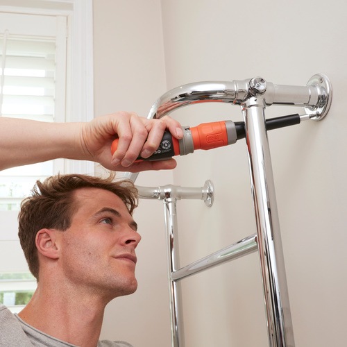 Black and Decker - 36V Liion inline skruvdragare - BCF602C