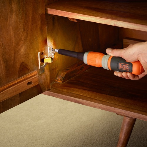 Black and Decker - 36V Liion inline skruvdragare - BCF602C