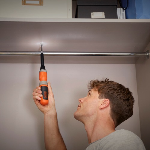 Black and Decker - 36V Liion inline skruvdragare - BCF602C