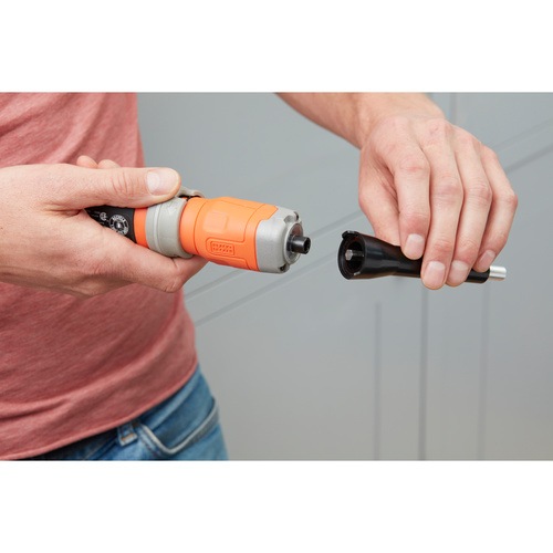 Black and Decker - 36V Liion inline skruvdragare - BCF602C