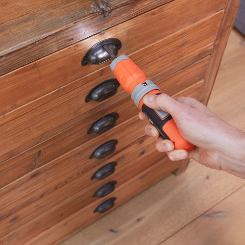 Black and Decker - 36V Liion inline skruvdragare i box - BCF603C