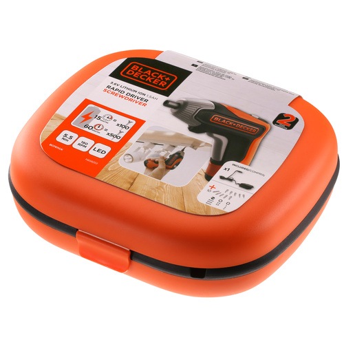 Black and Decker - 36V Snabbladdad skruvdragare - BCF611CK