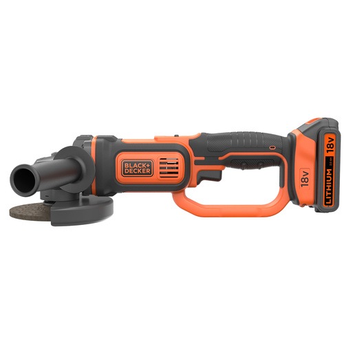 Black and Decker - 18V 40Ah Liion sladdls vinkelslip - BCG720M1