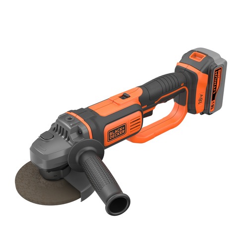 Black and Decker - 18V 40Ah Liion sladdls vinkelslip - BCG720M1