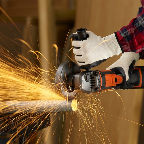 Black and Decker - 18V 40Ah Liion sladdls vinkelslip - BCG720M1