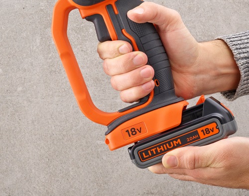Black and Decker - 18V 40Ah Liion sladdls vinkelslip - BCG720M1