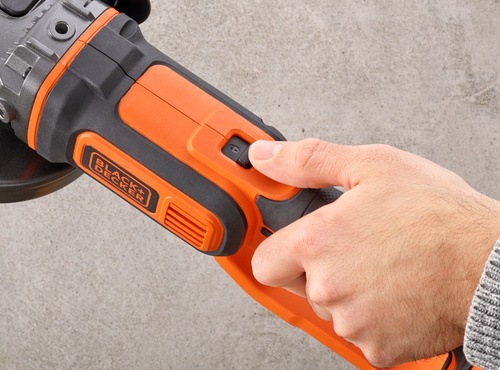 Black and Decker - 18V 40Ah Liion sladdls vinkelslip - BCG720M1