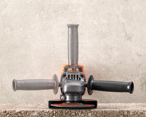 Black and Decker - 18V 40Ah Liion sladdls vinkelslip - BCG720M1