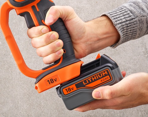 Black and Decker - 18V 40Ah Liion sladdls vinkelslip - BCG720M1