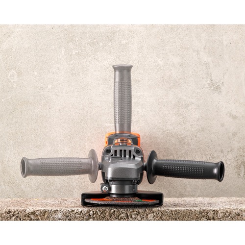 Black and Decker - 18V Liion sladdls vinkelslip utan batteri och laddare - BCG720N